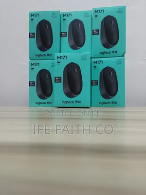 Logitech M171 Wireless Mouse