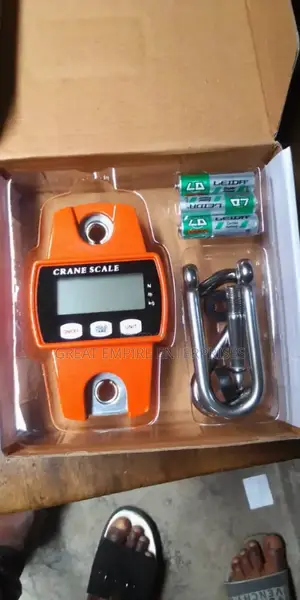 300kg Digital Hanging Crane Scale