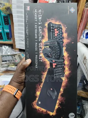 Deltaco 4in1 Gaming Gear Kit