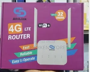 Afrilink Universal Router for All Network