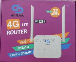 Afrilink Universal Router for All Network