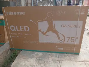 Hisense 75" Qled Smart TV