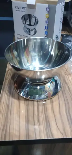 5kg Camry Kitchen Scale Stainless