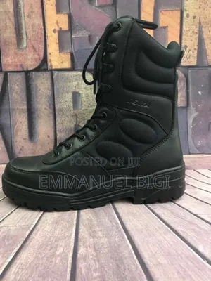 Delta Combat Boot