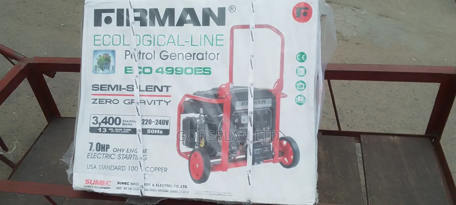 Firman Generator 4990