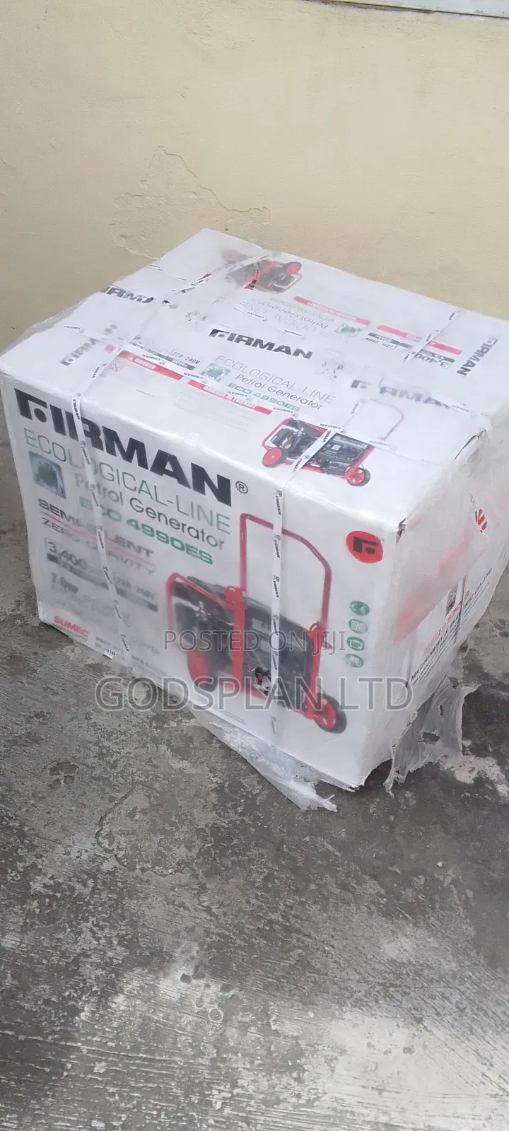 Firman Generator 4990