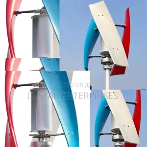 Dependable 48v Energy From Your 9000w Vertical Wind Turbine