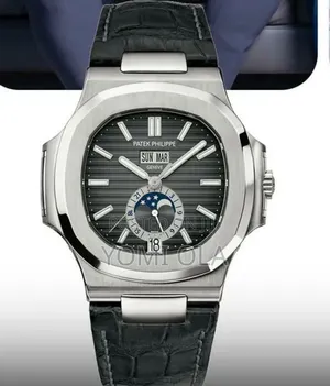 Patek Philippe Chronograph Black-Gray Dial Automatic Watch