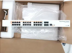 Mikrotik Crs328-24p-4s+Rm 4-P 10 Gigabit 24ppoe Gigabit Routing Switch