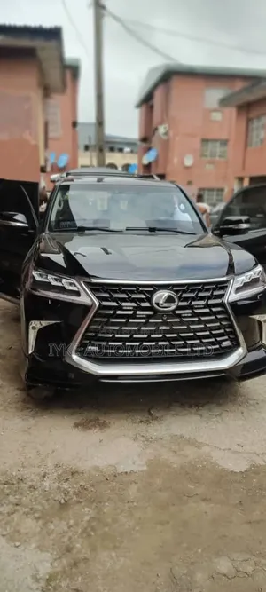 Lx570 Upgrade Kit From 215 to 2020