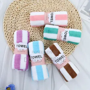 Qaulity 5 in 1 Thick Face Towel