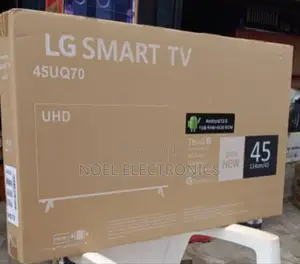 Lg 45" Smart Tv