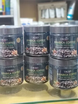 Cruset Arabica Coffee Body Salt Scrub