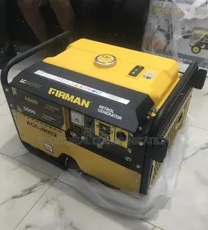 Sumec Firman Ac6000e2 5.5kva Key Starter Generator