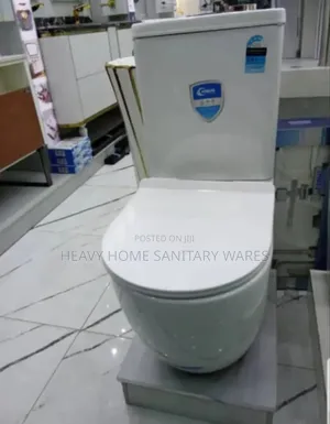 White Ceramic Water Cistern 
