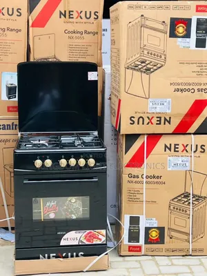 Original Nexus 3 Gas 1 Electric Standing Gas Cooker With Oven Gril