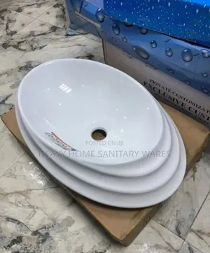 Ceramic Egg Shape Design Basin