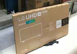 Lg 65" Smart Uhd Tv