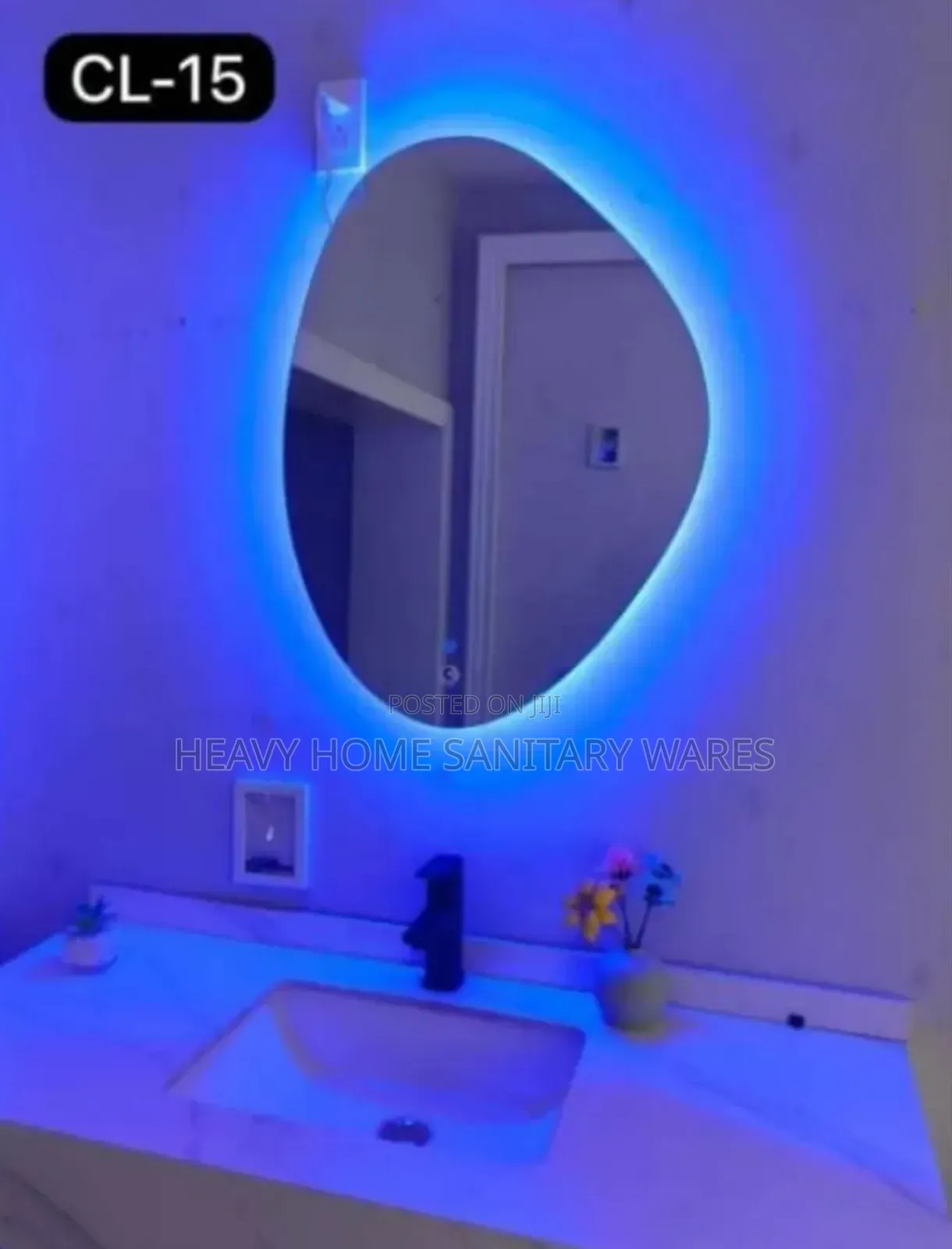 Blue Light Mirror