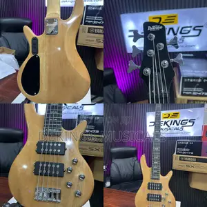 Ibanez Active Guitar 5strings - Bass
