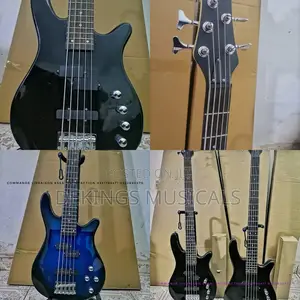 Ibanez Five Strings Bass Guitar - Passive Guitar