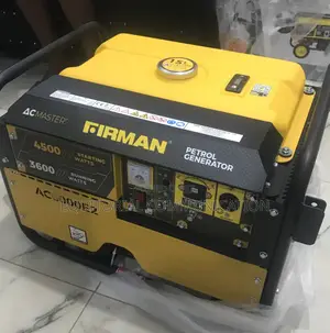 Heavy-Duty Sumec Firman Ac6000e2 Generator With Key Start