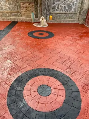 Concrete Stamped Floor
