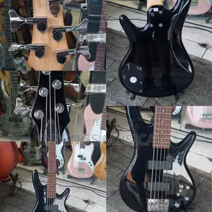 Original Ibanez 5 Strings Bass Guitar Active - Gsr205