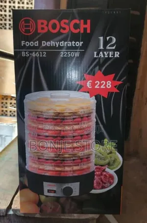 12 Layer/Tray Bosch Food Dehydrator/ Dryer