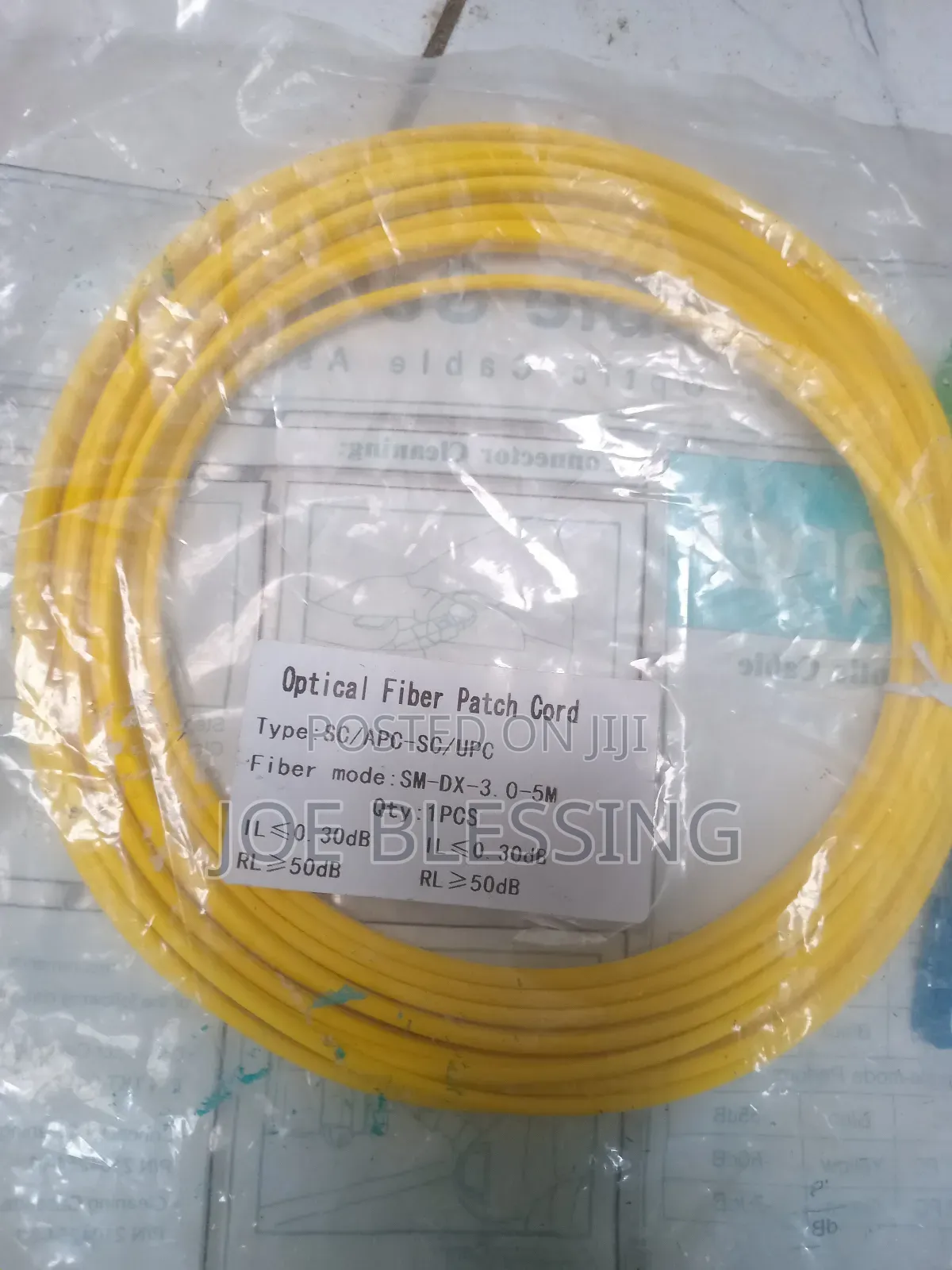 Optical Fibet Patch Cord