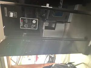 Scanfrost Side by Side Refrigerator Sf5bs600b With Dispenser