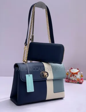 Elegant Chrisbella 2-in-1 Handbag Purse Set – In Various Colours