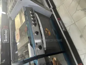 Polystar 60 by 90 Standing Gas Cooker 4gas Plus 1electric