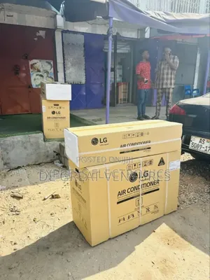 Brand New Lg 1hp Split Unit Air Conditioner√100% Full Copper Compresor