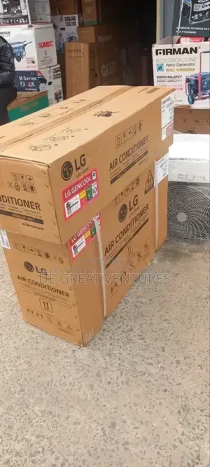 Brand New Lg 1.5hp Dual Inverter Split Unit Air Condition√100% Copper√
