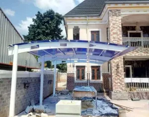 Car Port Fabrication