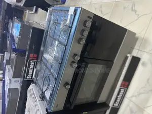 Beko 60 by 90 5 Burner Standing Gas Cooker With 5burner
