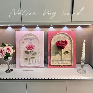 2 in One Arts Rose Art Home Decoration Wall Painting Art Picture