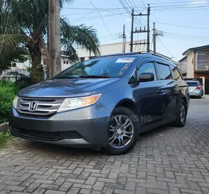 Honda Odyssey EX-L 2013 Gray
