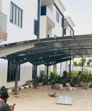Car Port And Solar Car Port