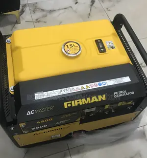 Reliable Firman Ac6000e2 4.5kva Petrol Generator
