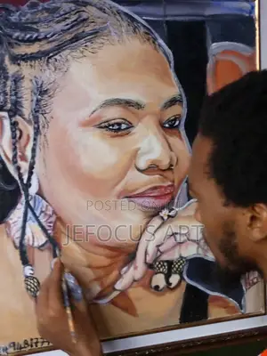 Custom Portrait Painting for Birthday Gifts | Ikoyi Lagos