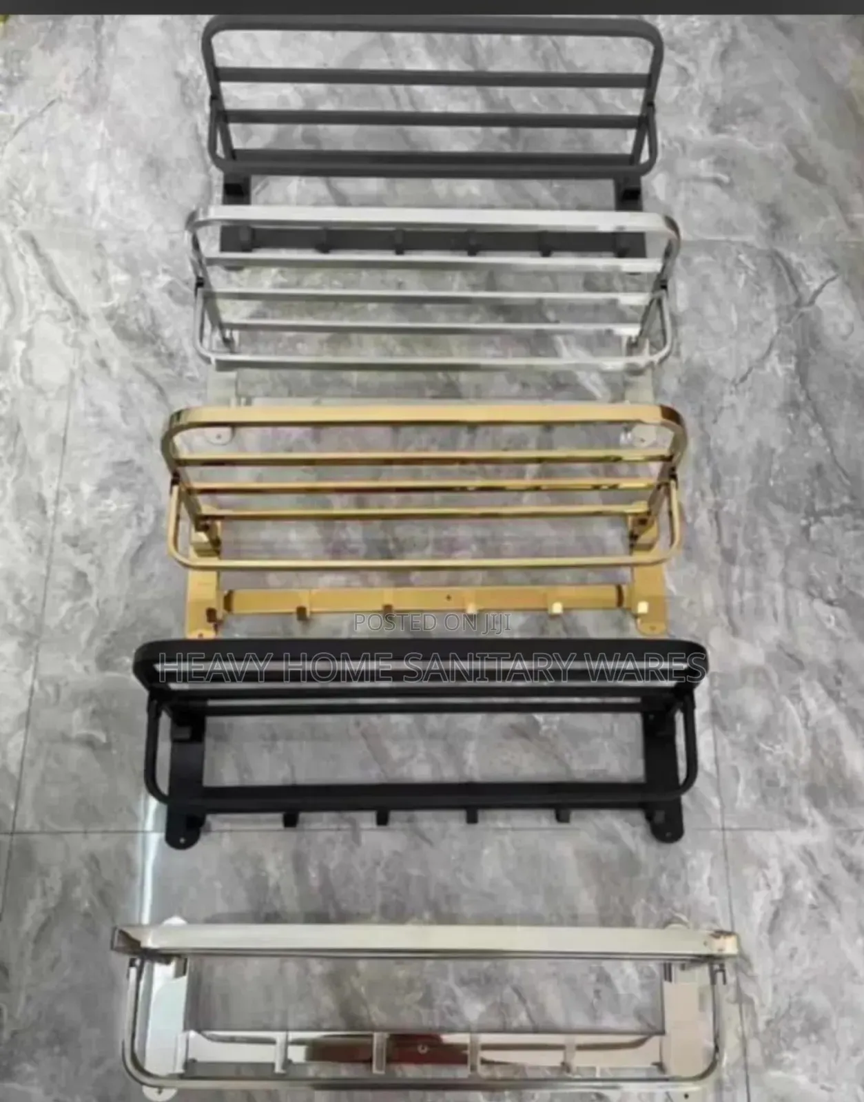 Multiple Towel Holders H5