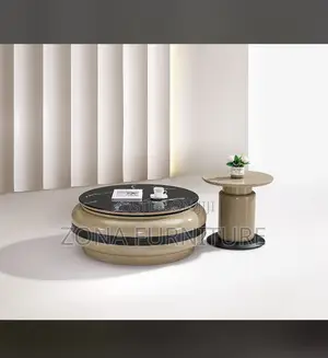 Luxury Wooden Ceramic Center Table