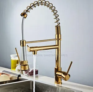 Gold Big Brother Sink Mixer H37