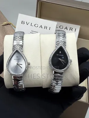Authentic Quality Bvlgari Chain Watch for Ladies