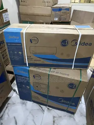 Midea 1hp Inverter Air Conditioner With Free Installation Kit