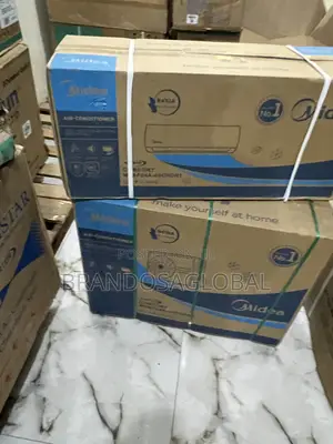 Midea 1hp Inverter Ac – Energy Saving Super Cooling Power