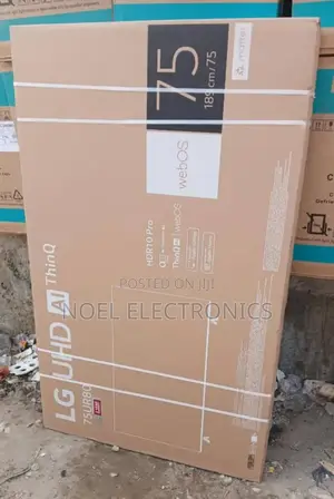 Lg 75" Uhd Smart Tv