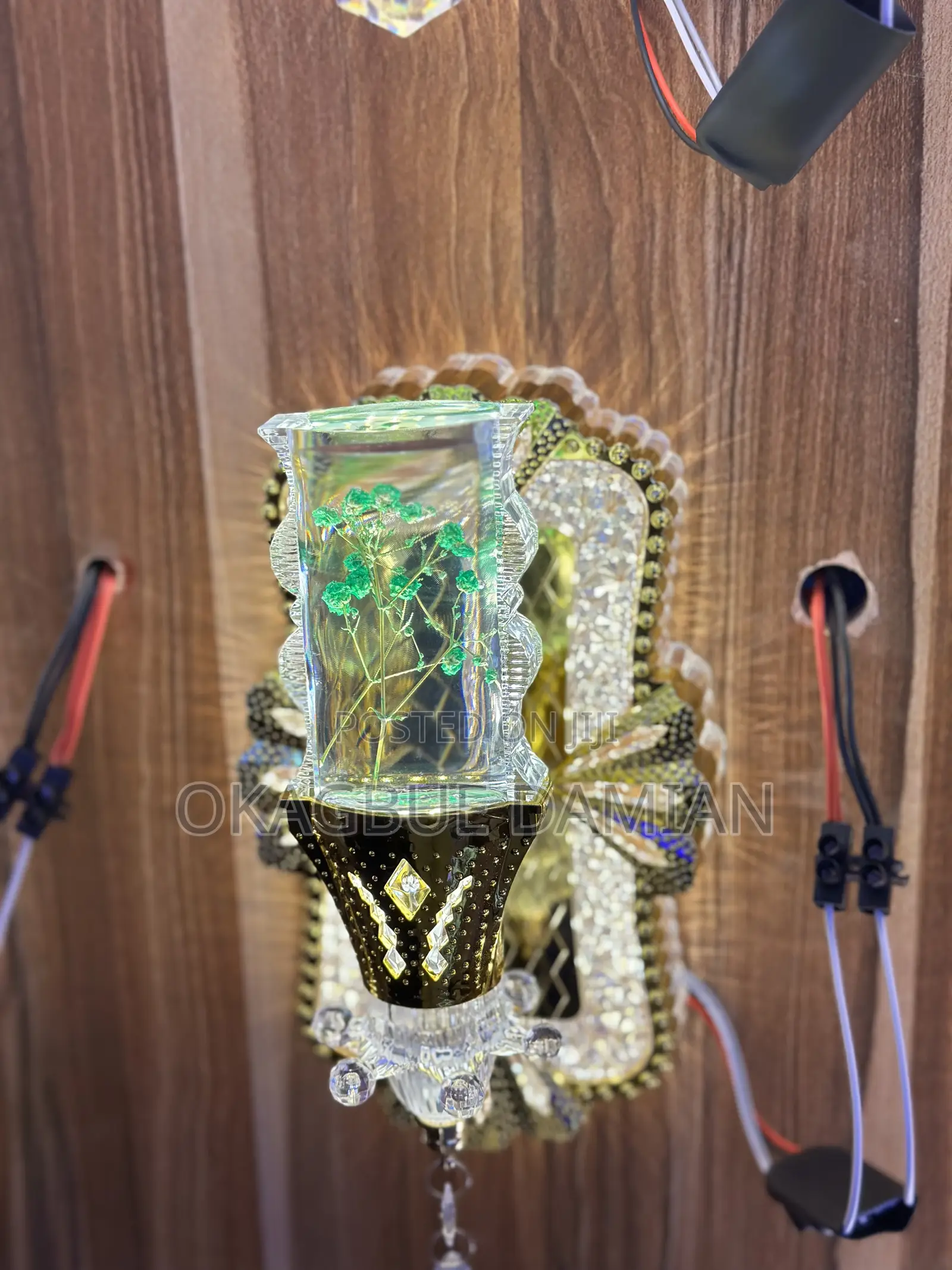 Luxurious Led Wall Light